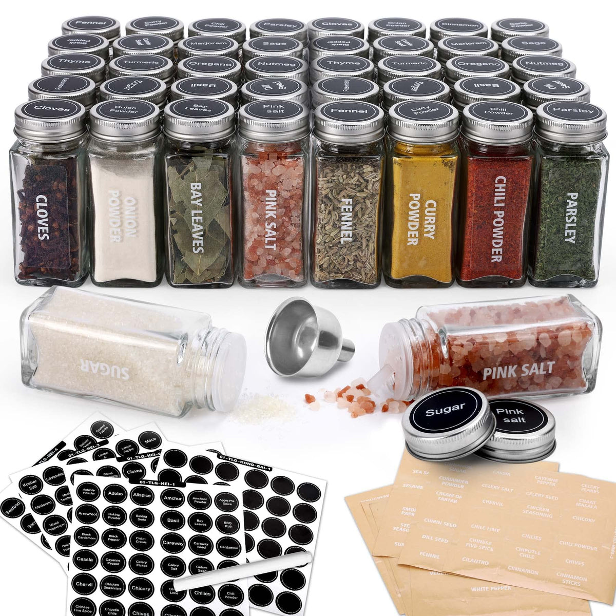 0060 KWC-65 SPICE LABEL STICKER