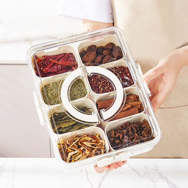 ZB-021 8-section seasoning box