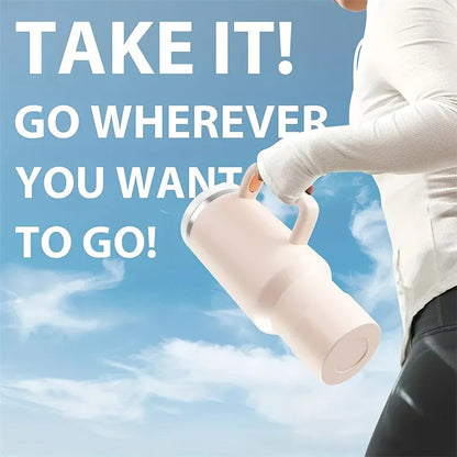JOYSO™ 1200ML Stainless Steel Insulated Water Bottle