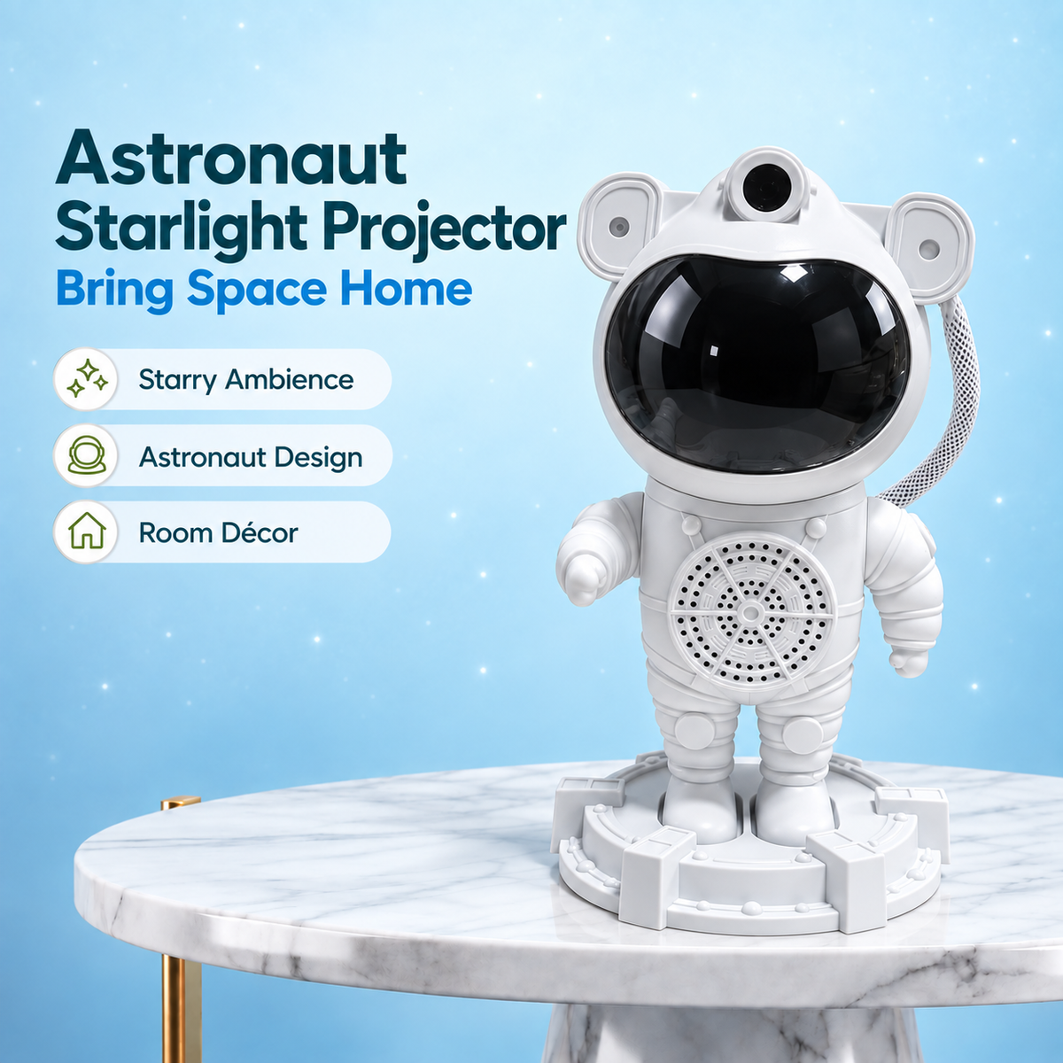 Astronaut Starlight Projector