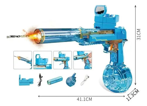 Desert Eagle Collaboration Edition Blue Electric Water Gun