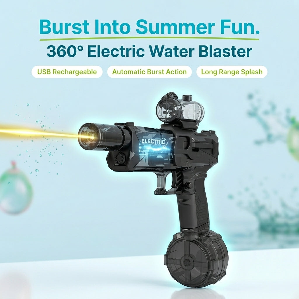 JOYSO™ Burst Electric Water Gun with Scope