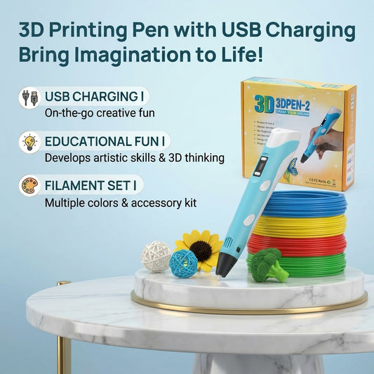 JOYSO™ 3D Printing Pen with USB Charging