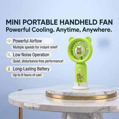 JOYSO™ Mini Portable Handheld Fan