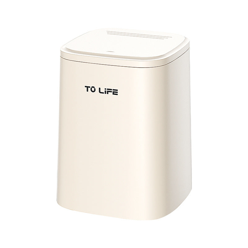 JOYSO™ Press Open Trash Can for Kitchen & Bathroom