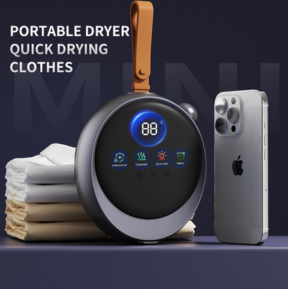 JOYSO™ Smart Portable Clothes Dryer with UV Sterilization