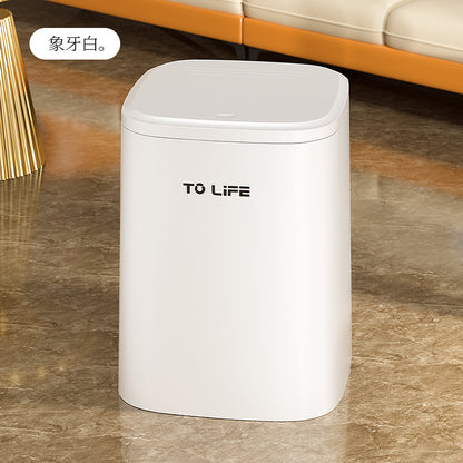 JOYSO™ Press Open Trash Can for Kitchen & Bathroom