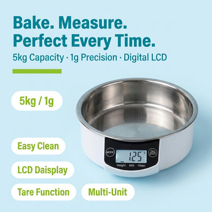 JOYSO™ Digital Stainless Steel Kitchen Baking Scale