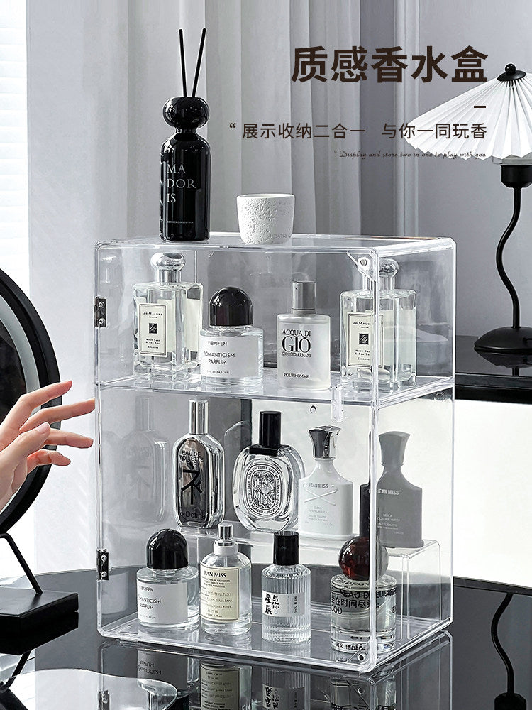 JOYSO™ Tiered Stair Display Shelf for Cosmetics & Decor