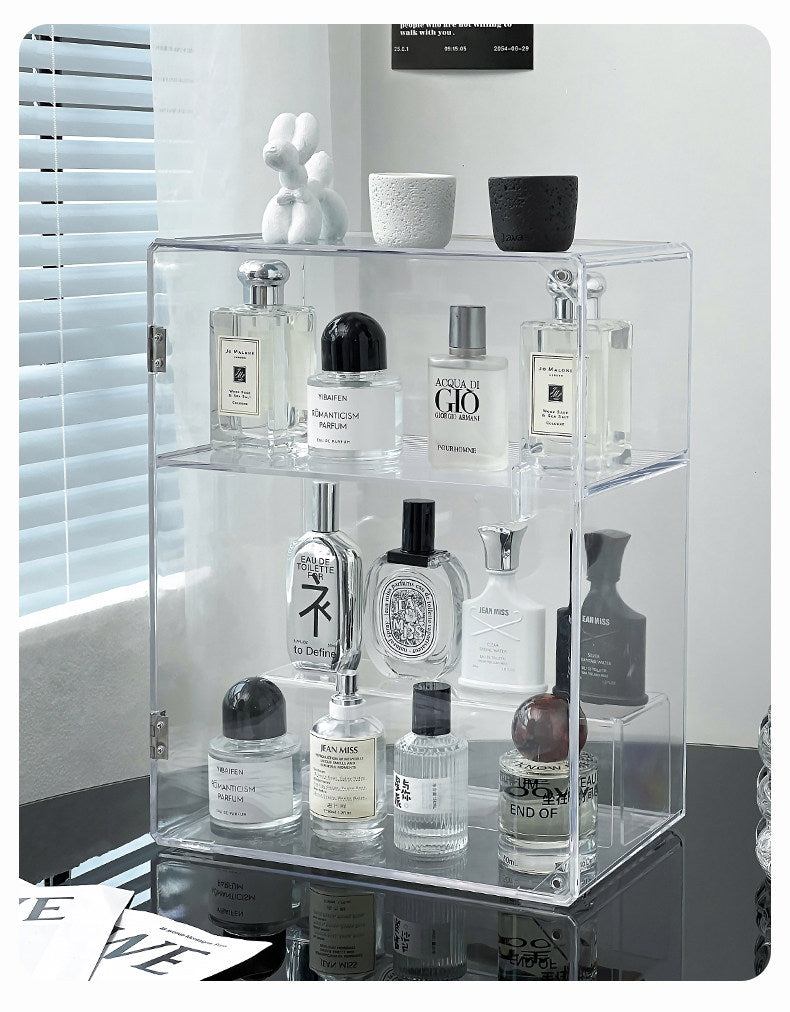 JOYSO™ Tiered Stair Display Shelf for Cosmetics & Decor