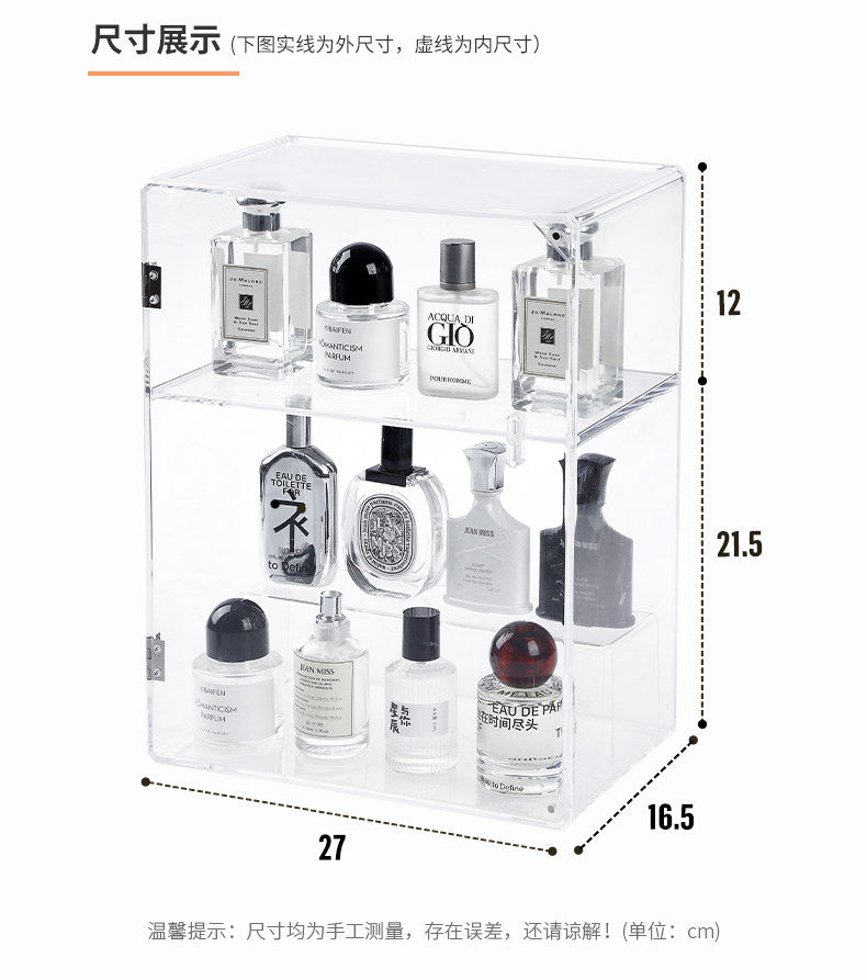 JOYSO™ Tiered Stair Display Shelf for Cosmetics & Decor