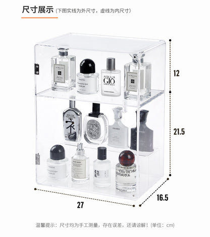 JOYSO™ Tiered Stair Display Shelf for Cosmetics & Decor