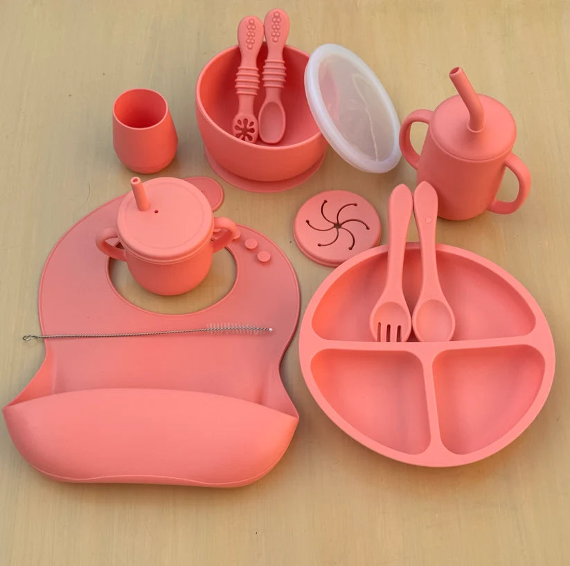 0335-12 Silicone Meal Set