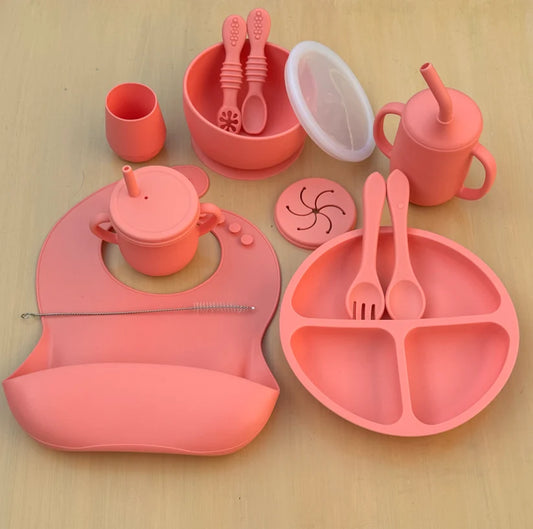 0335-12 Silicone Meal Set