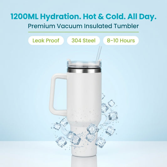 JOYSO™ 1200ML Stainless Steel Insulated Water Bottle
