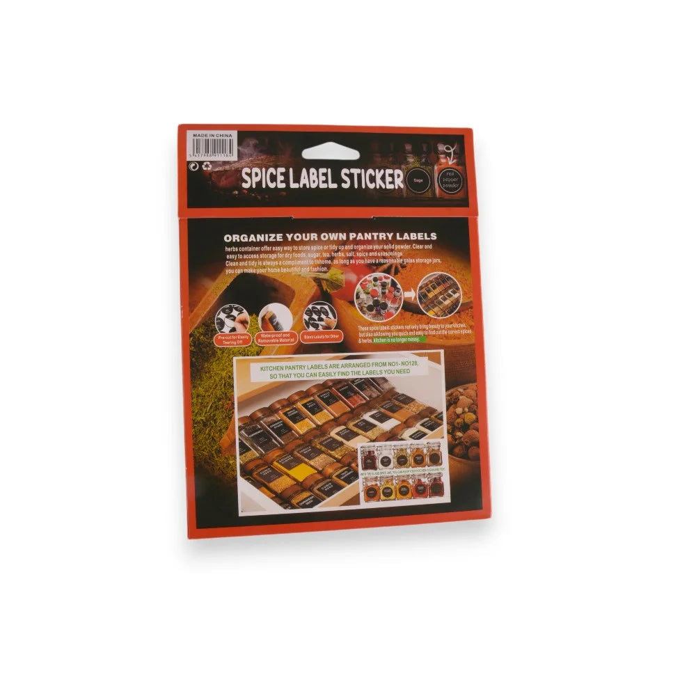 0060 KWC-65 SPICE LABEL STICKER