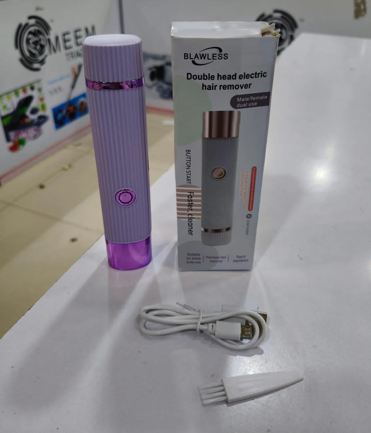 ZB-043 hair removal device