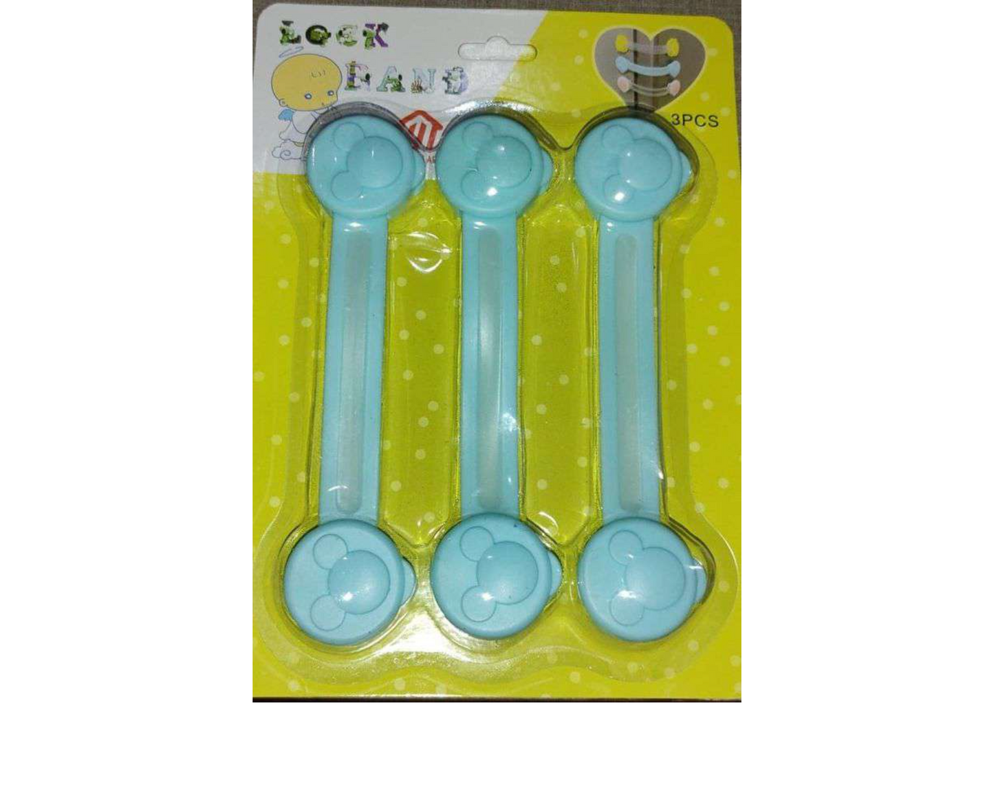 0460 KWC2-22 PLASTIC LOCKS CARD
