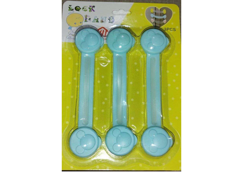 0460 KWC2-22 PLASTIC LOCKS CARD