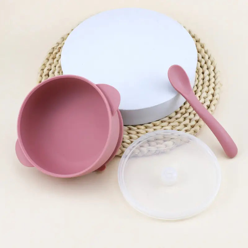 0335-5 Silicone Plate and Spoon