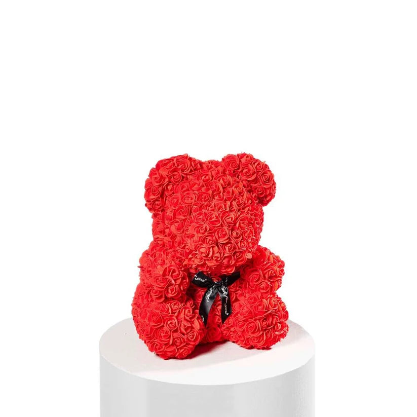 Flower Teddy Bear