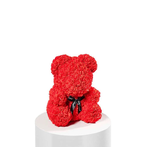 Flower Teddy Bear