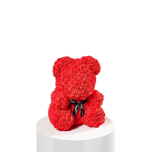 Flower Teddy Bear