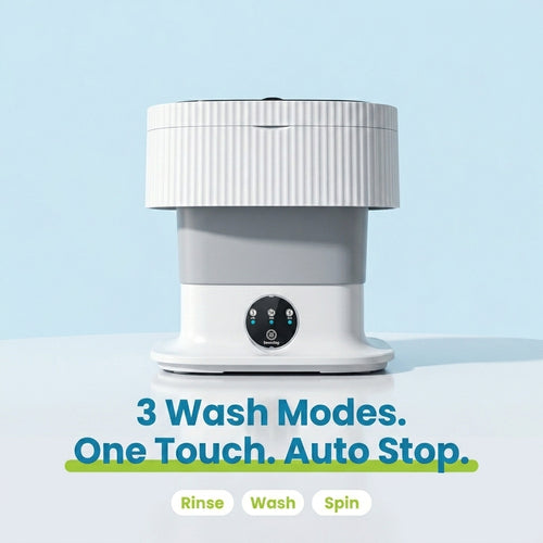 JOYSO™ 10L Portable Foldable Mini Washing Machine