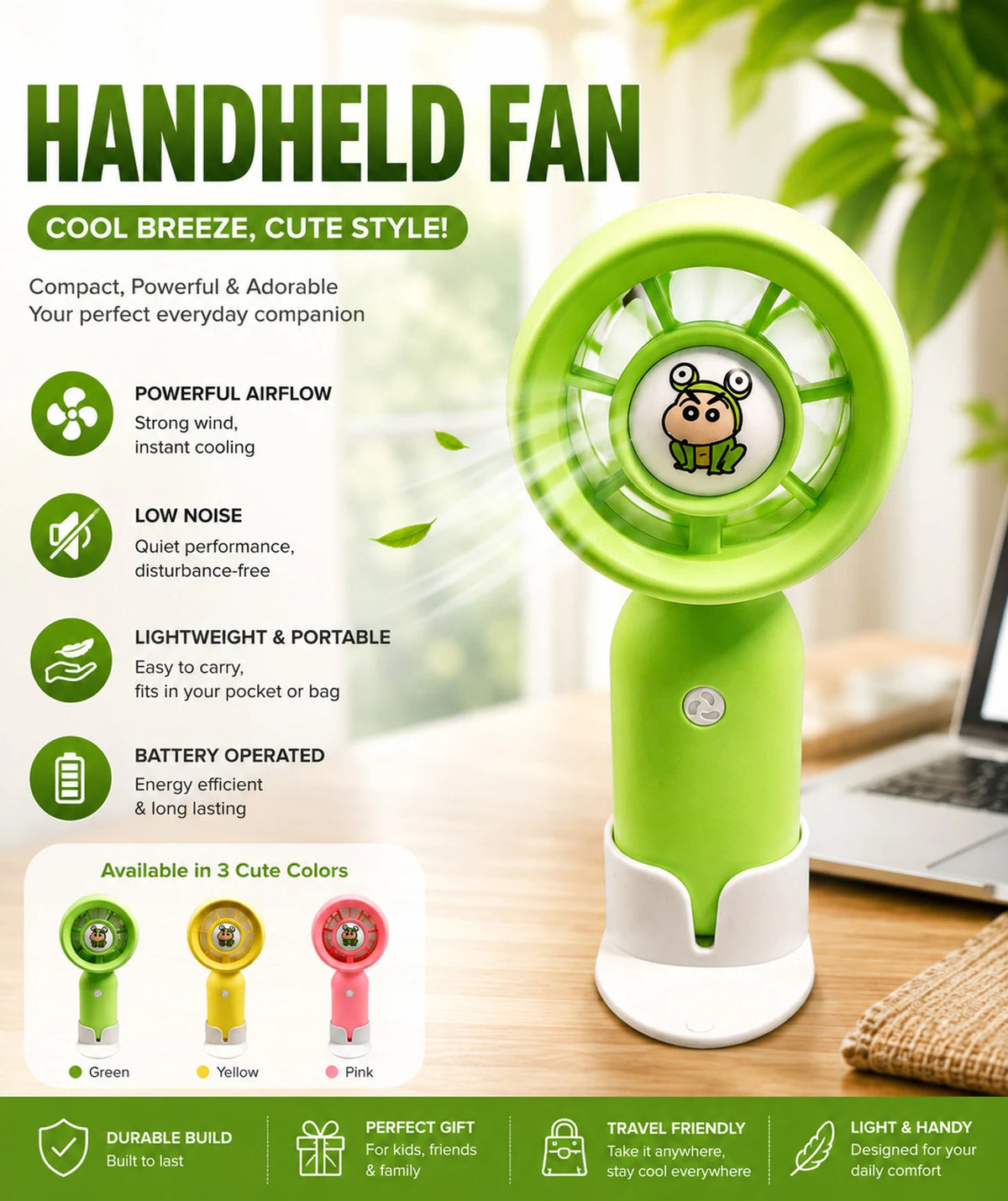 MLS6169C Mini Fan Small