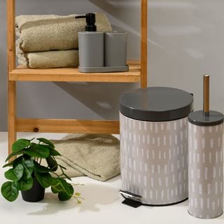 JOYSO™ Modern Bathroom Accessories Organizer Set