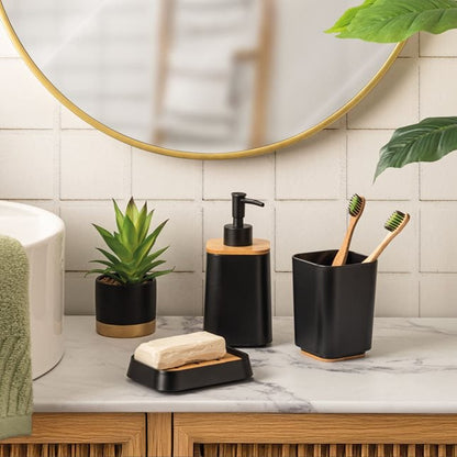 JOYSO™ Modern Bathroom Accessories Organizer Set