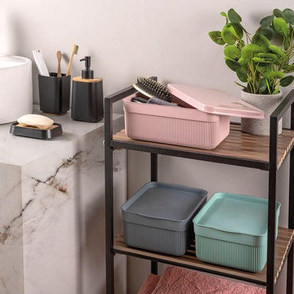 JOYSO™ Modern Bathroom Accessories Organizer Set