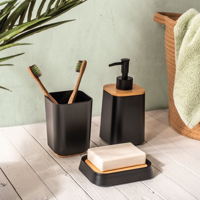 JOYSO™ Modern Bathroom Accessories Organizer Set