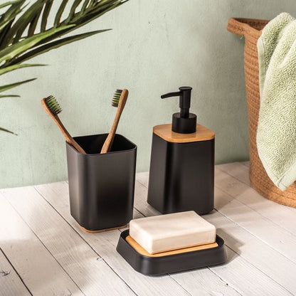 JOYSO™ Modern Bathroom Accessories Organizer Set