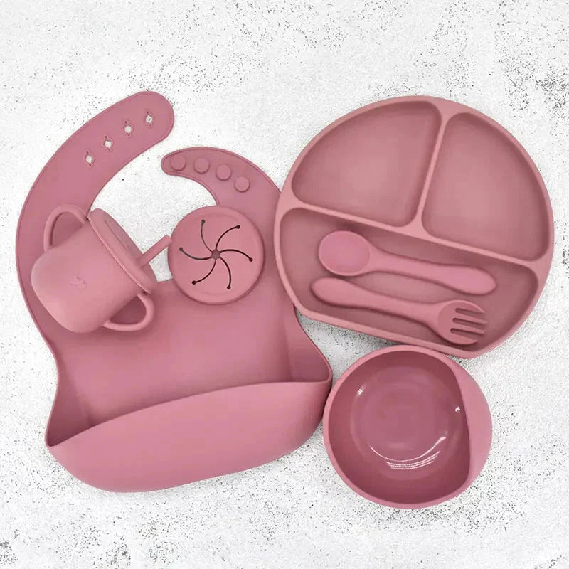0335-12 Silicone Meal Set
