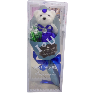 Gifting bouqet with Bear