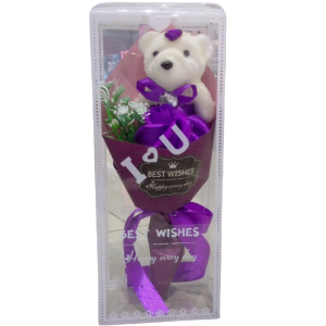 Gifting bouqet with Bear