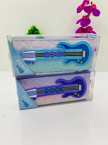 Zip Pencil Box